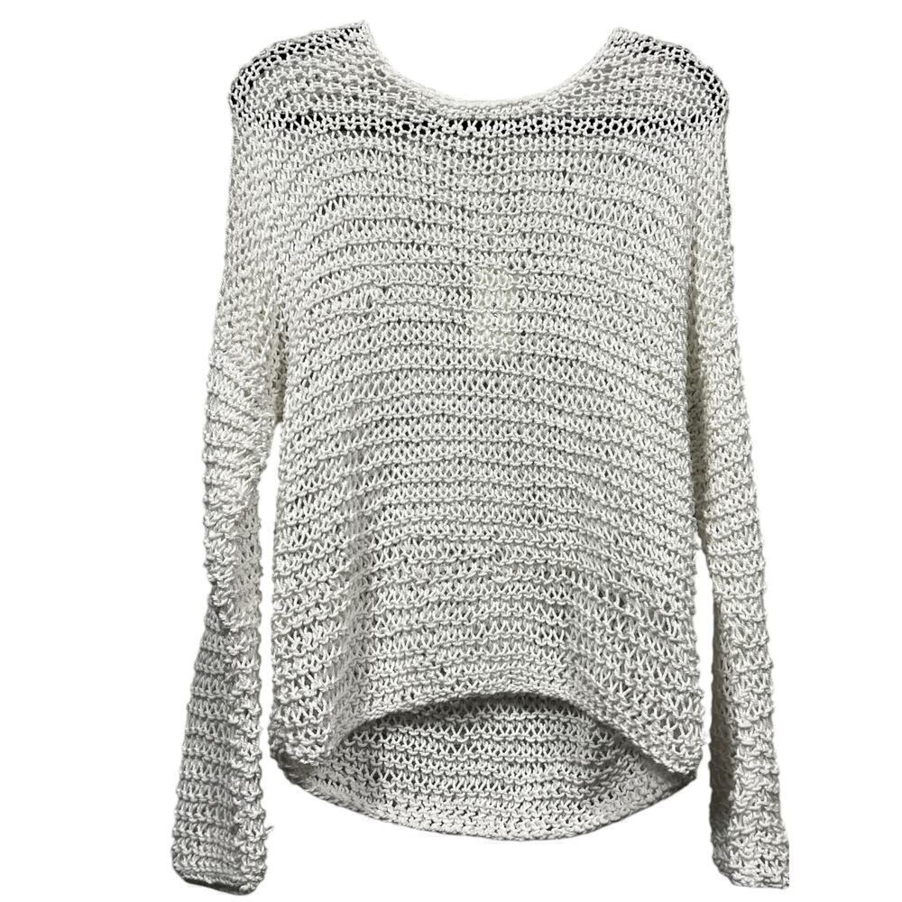 MIKOH Women’s Mehetia Long Sleeve Knit Top / Size-1-XSmall